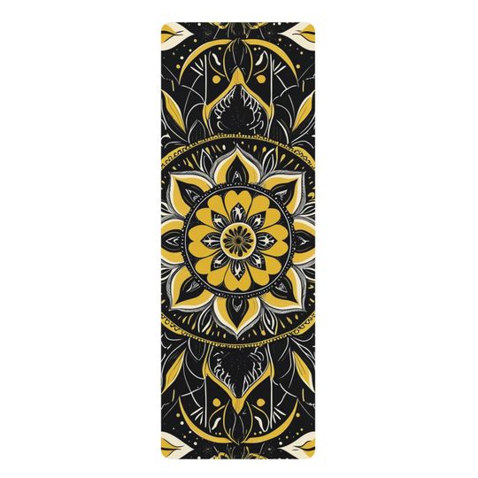 Discover Mandala Foam Yoga Mats