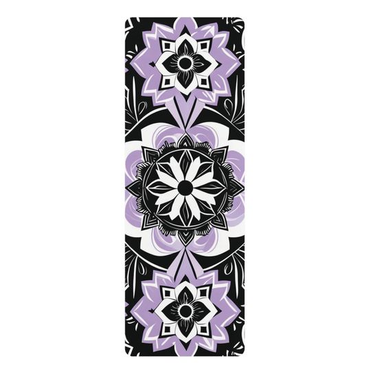 Discover Mandala Floral Foam Yoga Mats