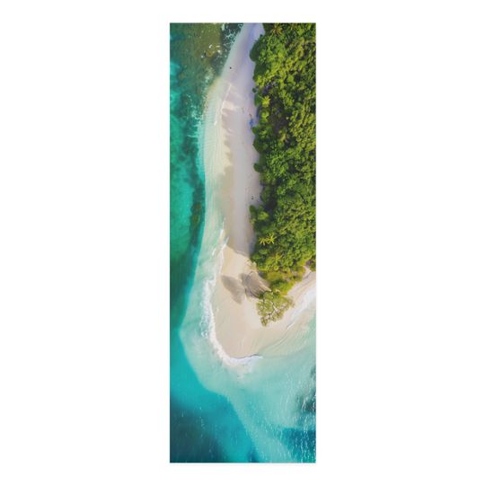 Discover Colorful Island Foam Yoga Mats