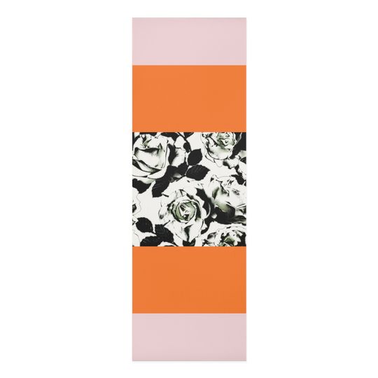 Discover Yoga Mat with Colorful Graphic Design Boho Vibes