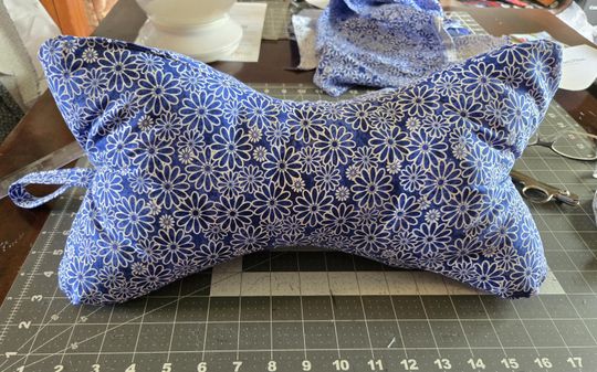 Discover dog bone Floral Neck Bone Pillows