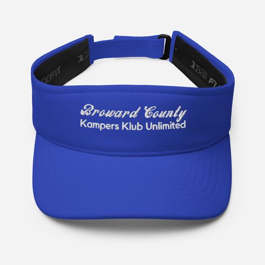 Discover BCKK Embroidered Visor