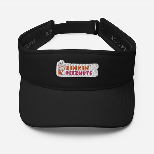 Discover Dinkin Deeznuts Embroidered Pickleball Visor Super Cute Funny Dope Cool Gift Best Beautiful Pretty Visor Visors