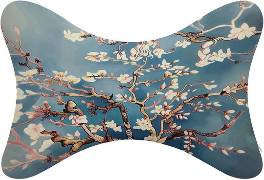 Discover Car Bone Pillow Almond Blossom Neck Bone Pillows