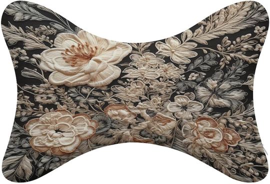 Discover Lace Neck Bone Pillows