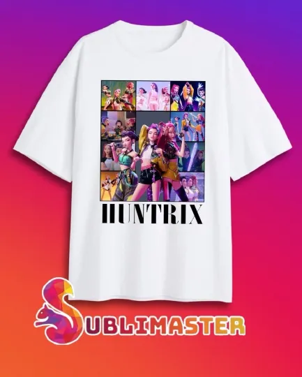Discover Huntrix Kpop Demon Hunters T-Shirt Unisex