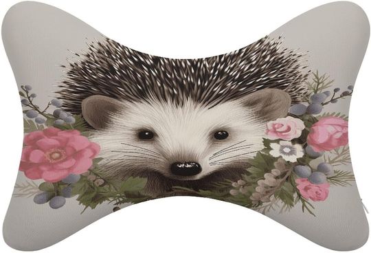 Discover Floral Wreath Neck Bone Pillows