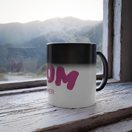 Discover Color Morphing Mug - Best Mom Ever, Mother's Day Gift, Coffee Cup, Heat Sensitive Cup