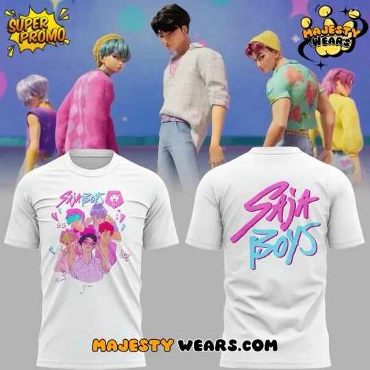 Discover KPop Demon Hunters Saja Boys T-Shirt
