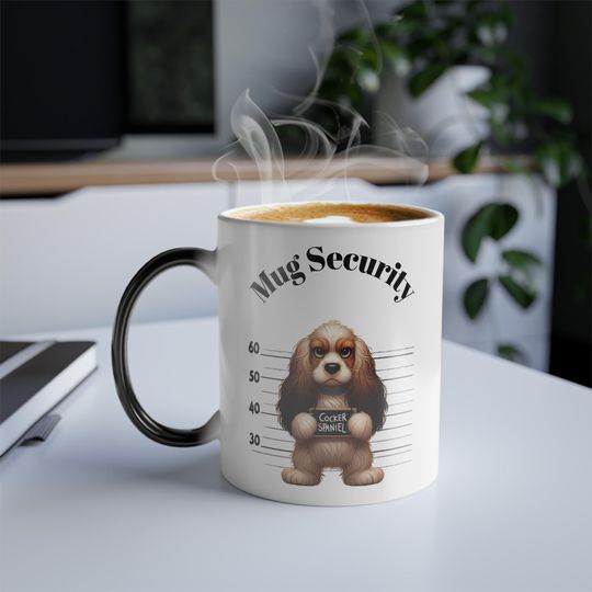 Discover Color Morphing Mug - Magic Heat Reveal Cup for Coffee Lovers, Gift for Birthdays
