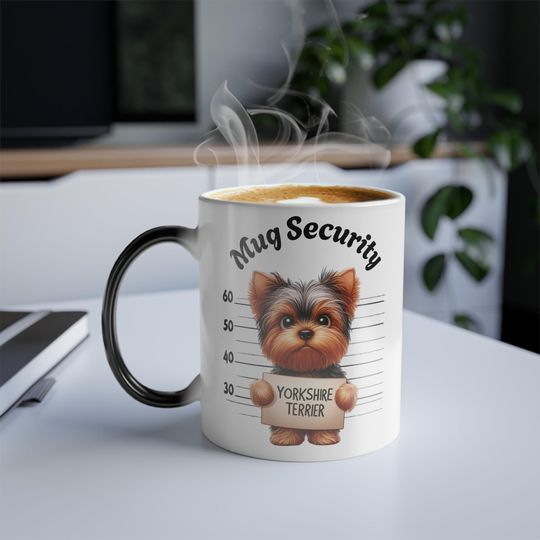 Discover Color-Changing Humor Mug, Unique Gift for Friends, Funny Coffee Cup, Novelty Kitchenware