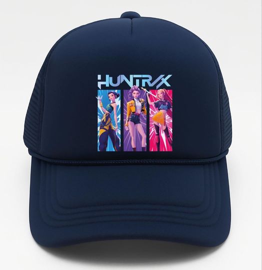 Discover Kpop Demon Hunters Hats  Huntrix Girl Hats  Kpop idol Hats  Mira  Hats  Rumi Hats  Joey Hats  Demon Hunter Merch  Gift for Huntrix Fan Hats