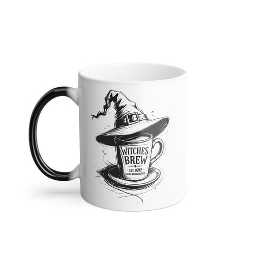Discover Color Changing Magic Mug - Morphing Design | Unique Gifts for Coffee Lovers
