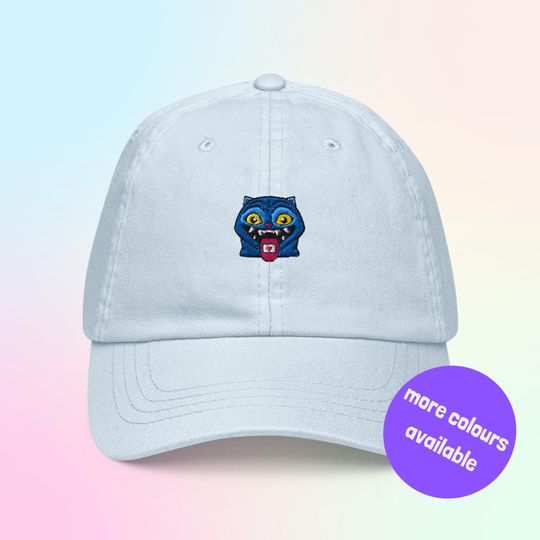 Discover Tiger Kpop Demon Hunter Pastel baseball hat | Embroidered cap Huntrix Netflix Film Rumi