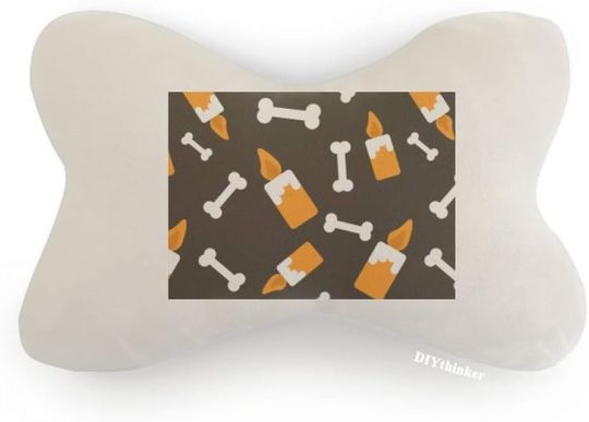 Discover Halloween Neck Bone Pillows