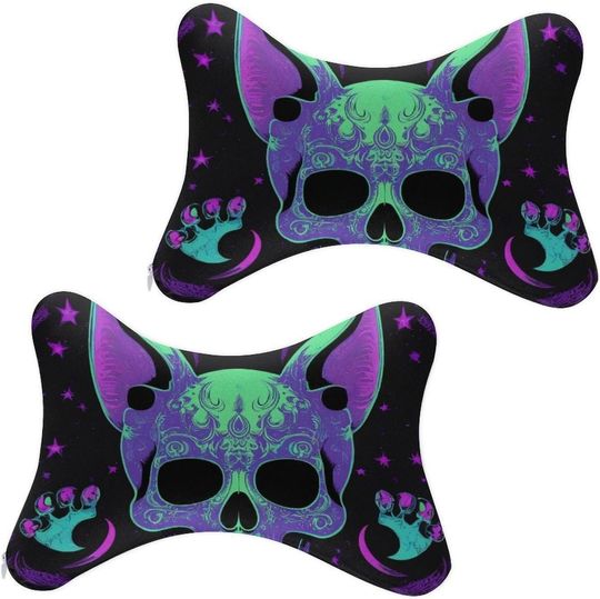 Discover Halloween Neck Bone Pillows