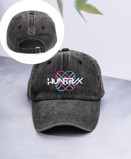 Discover Embroidered Kpop Hunter Washed Hat, Huntr/x Girl Group Cap, Y2K Aesthetic Baseball Cap, Rumi, Mira, Zoey Fan Gift, Retro Cap