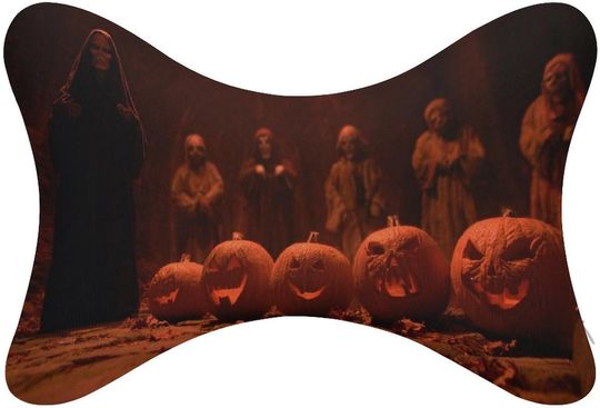 Discover Halloween Pumpkins Ghost Neck Bone Pillows