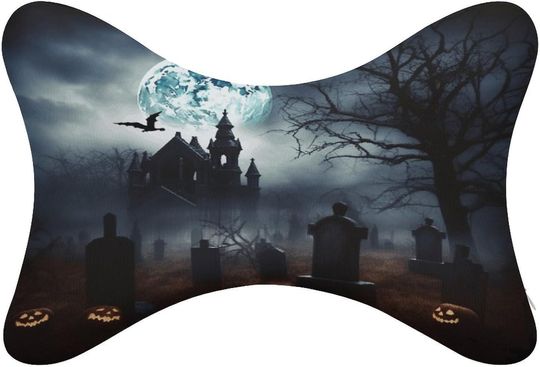Discover Halloween Neck Bone Pillows
