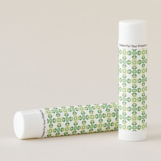 Discover Leaf Pattern, Pattern Of Leaves, Green Leaves Lip Balm