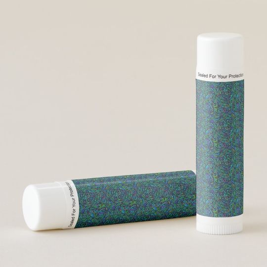 Discover Colorful Abstract Patterns Lip Balm