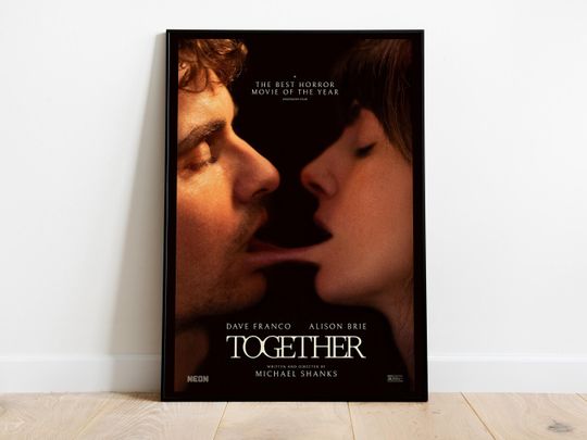 Discover Together, Michael Shanks, Dave Franco, 2025 - High Quality Movie Poster