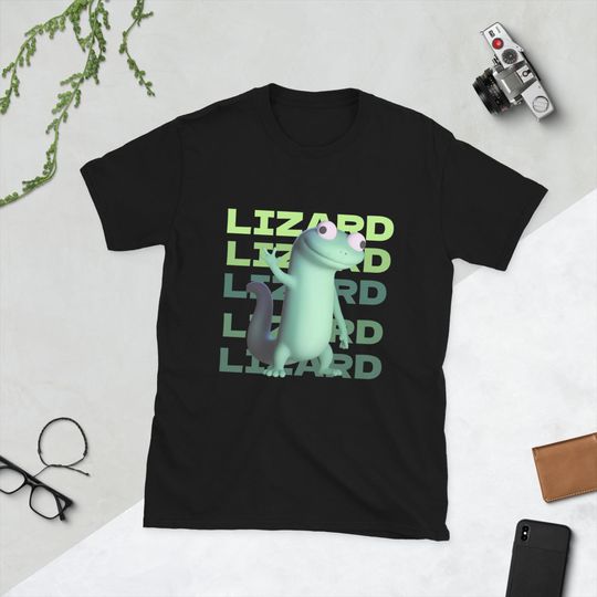 Discover Funny Weirdcore Animal Shirt, Lizard Lizard Lizard Shirt,Cute Lizard Reptile Shirt