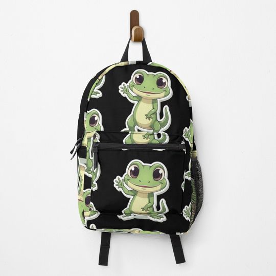 Discover Lizard Meme, Hilarious Lizard Meme Art - Perfect Gift for Reptile Enthusiasts! Backpack