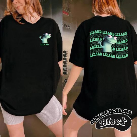 Discover Lizard Lizard Lizard Meme Shirt, Viral Meme Lizard Shirt,Lizard Button Meme Shirt