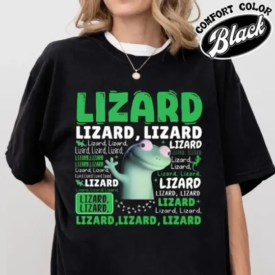 Discover Lizard Lizard Lizard Meme Shirt, Meme Lizard Shirt, Lizard Button Meme