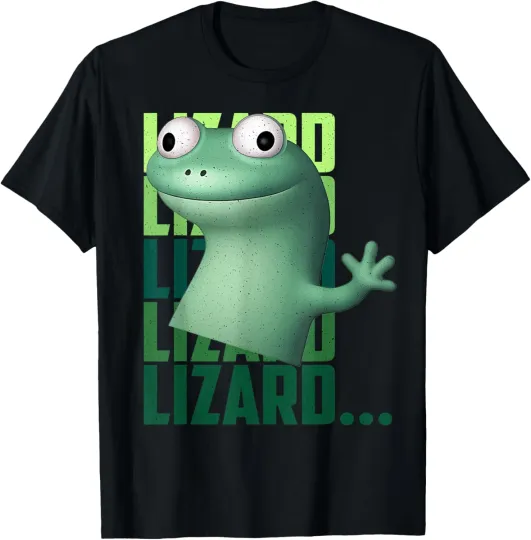 Discover Lizard Lizard Lizard Funny Meme T-Shirt