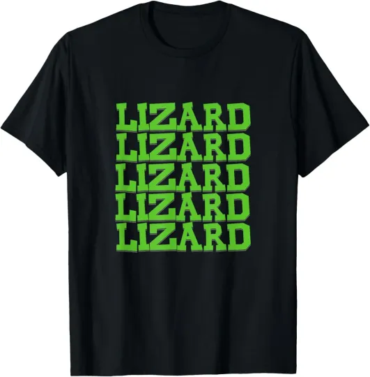 Discover Lizard Lizard Lizard Funny  Meme T-Shirt