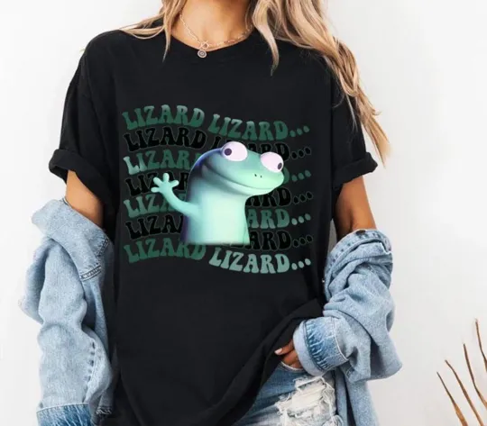 Discover TRENDY Lizard Lizard Lizard HOT  2025 T-Shirt