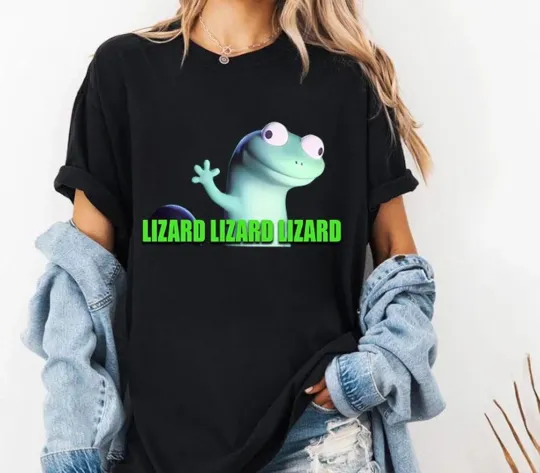 Discover HOT Lizard Lizard Lizard  2025 T-Shirt