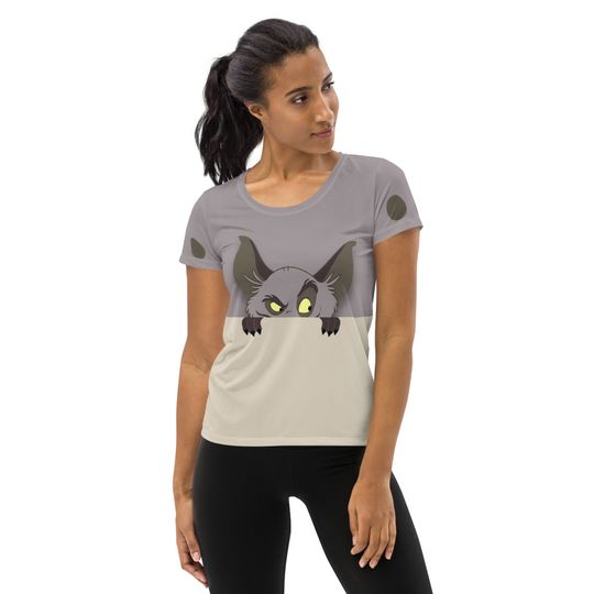 Discover Hyena Women's Athletic T-shirt