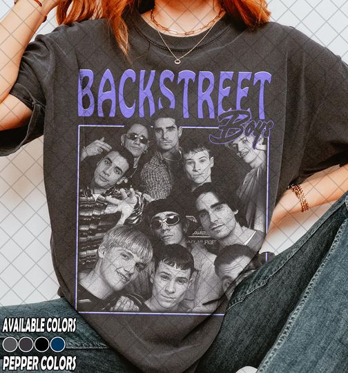 Discover Backstreet Boys T-Shirt, Backstreet Boys Graphic Tee T-Shirt