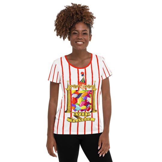 Discover Jelly Bean Women's Athletic T-shirt