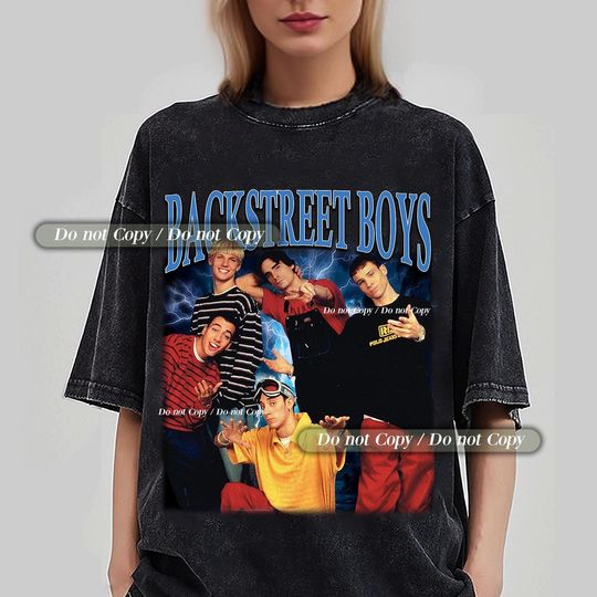 Discover Pop Music Bring Memory Back Street Tour 2025 T-Shirt, Boyband Tour shirt