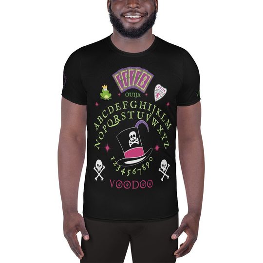 Discover Shadow Man Men's Athletic T-shirt
