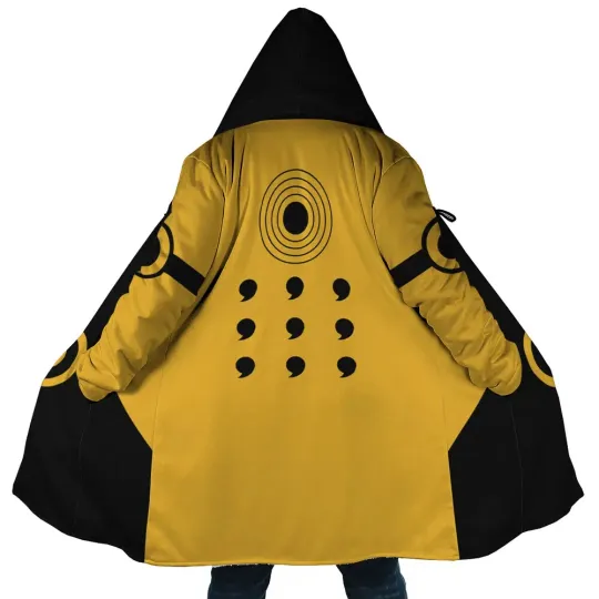 Discover Six Paths Sage Mode Hoodie Cloak – Shippuden Dream Cloak Coat