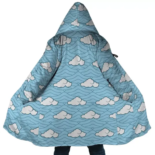 Discover Sakonji Urokodaki Hoodie Cloak – demon Dream Cloak Coat