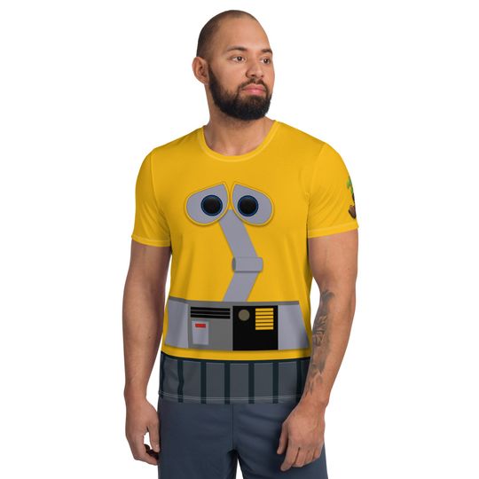 Discover Waste Remover Men's Athletic T-shirt