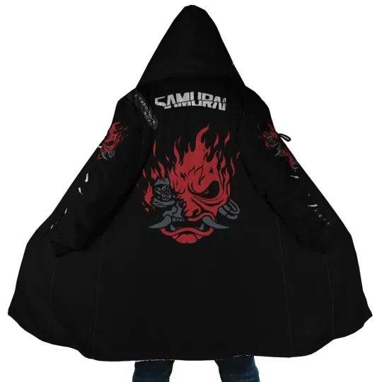 Discover Johnny Silverhand Cyberpunk 2077 Dream Cloak Coat