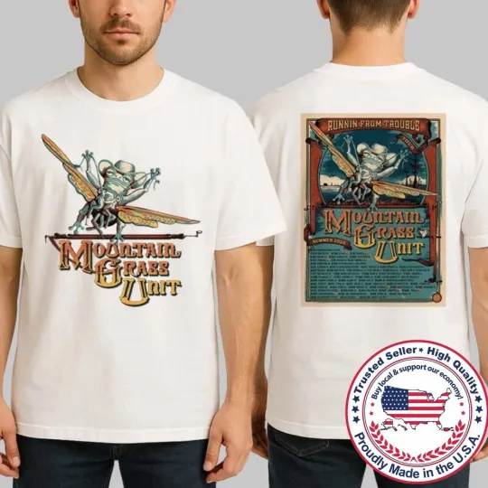 Discover Mountain Grass Unit Summer Tour 2025 September 5th 2025 The Sinclair T-Shirt