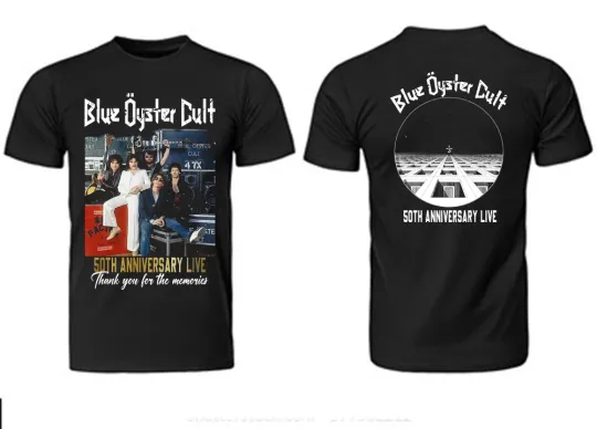 Discover Blue Oyster Cult tour 2025 Shirt