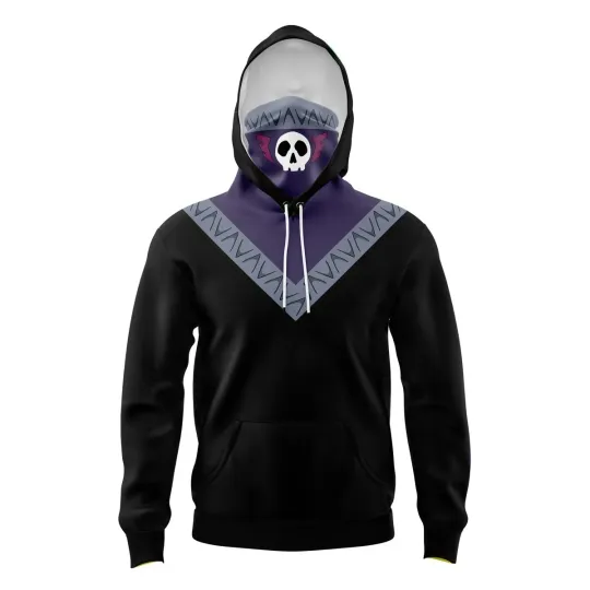 Discover Feitan Masked Hoodie – Phantom Troupe HxH Anime Pullover Cosplay