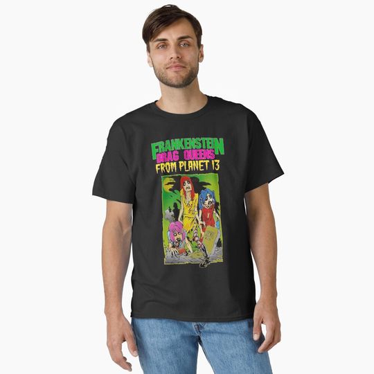 Discover FDQFP13: Night Of The Living Drag Queens Art & Logo Classic T-Shirt