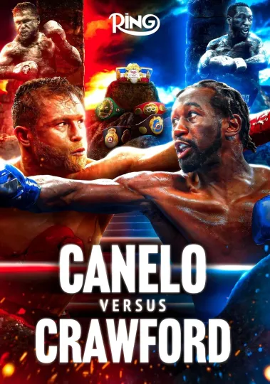 Discover CANELO ALVAREZ vs. TERRENCE CRAWFORD Undisputed Las Vegas 2025 Boxing _ Poster