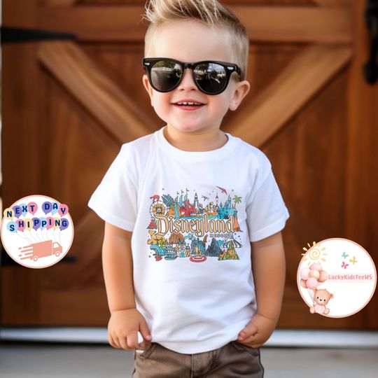 Discover Disneyyland Resort Toddler Shirt, Disneyyland Trip Kids Sweatshirt, Disneyyland Kids Gift Shirt, Disneyyy Family Vacation Baby Bodysuit