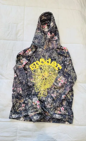Discover Sp5der Hoodie – Clean & Comfy – Ready to Ship!